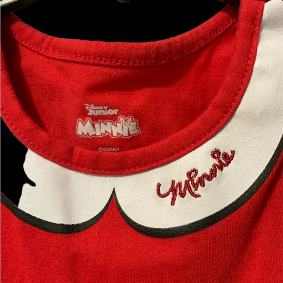 Super Adorable Disney Junior Minnie Toddler Dress - Picture 2 of 5